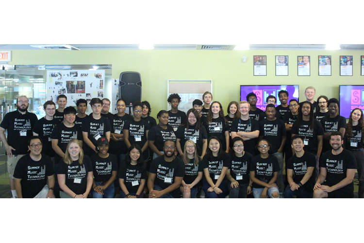 Summer Music Technology 2018 Group